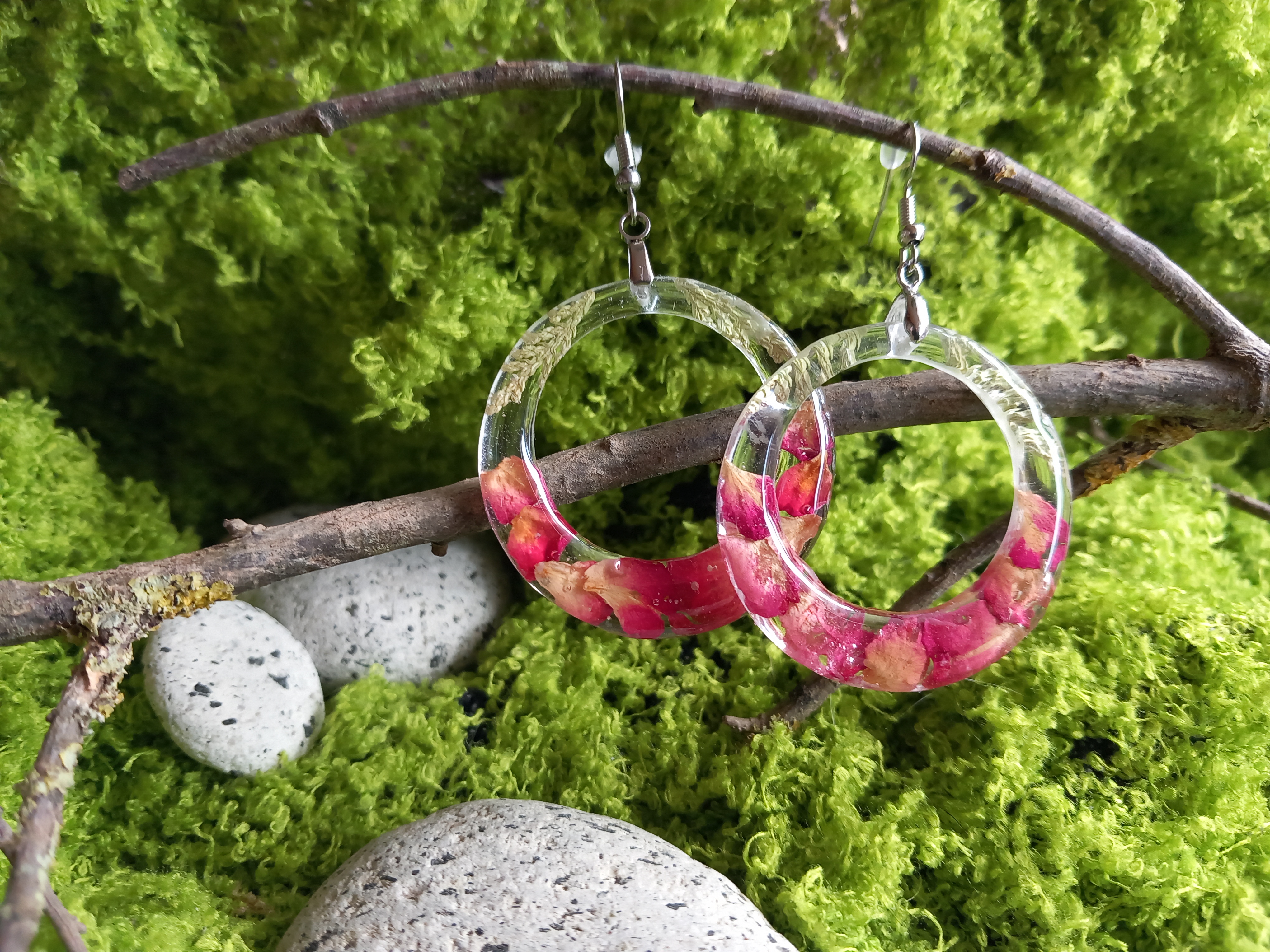 Detall de joies botàniques